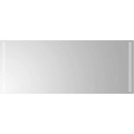 Maison Exclusive - LED-Badspiegel 100x40 cm (1/5)