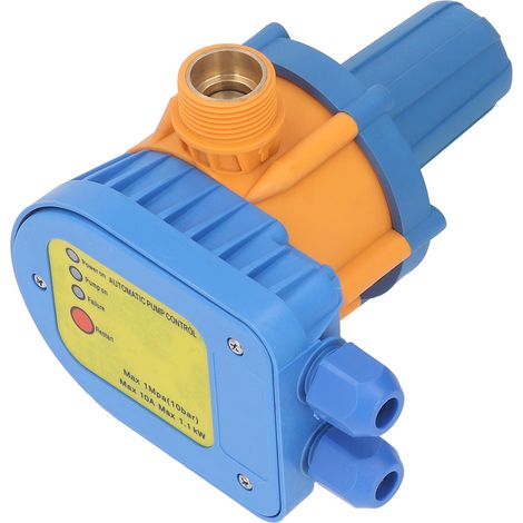 Druckschalter für Wasserpumpe, einstellbarer automatischer Regler 1,5–2,2 bar, wasserdicht, 220–240 V, 1,1 kW (1/5)