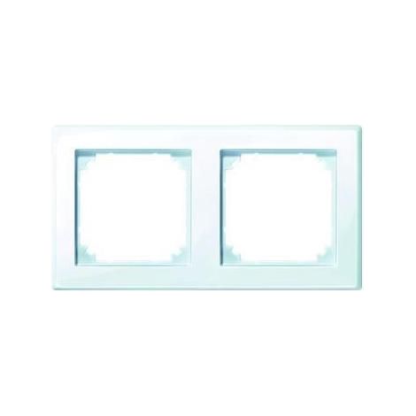 Merten Rahmen 2f.aws/gl waage/senkrecht 478225 (1/5)