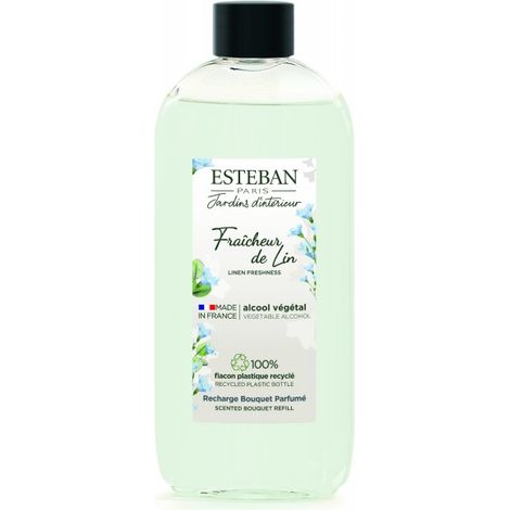 Ricarica Profumatore a Bastoncini Freschezza di Lino 200 ml ESTEBAN-PARIS