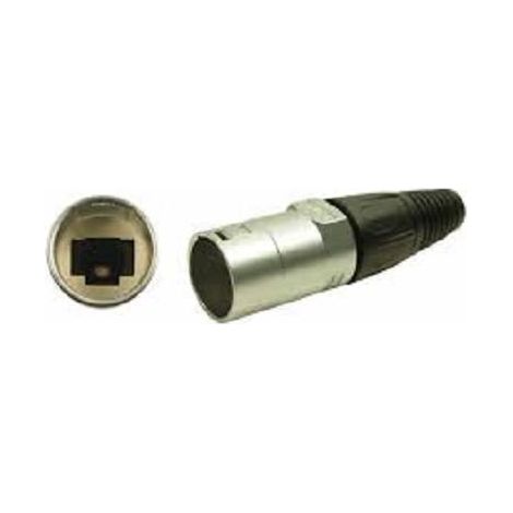 Connecteur RJ45 RS PRO Connecteur mâle Interconnexion ( Prix pour 1 )