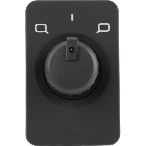 Jeffergarden Bouton de bouton de commande de commutateur de rétroviseur latéral pour Audi A3 8L1 A6 4B C5 1997-2004 4B0959565A