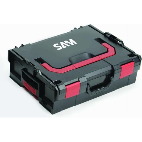 Scatola di plastica trasportabile 151 mm SAM - BOX4X