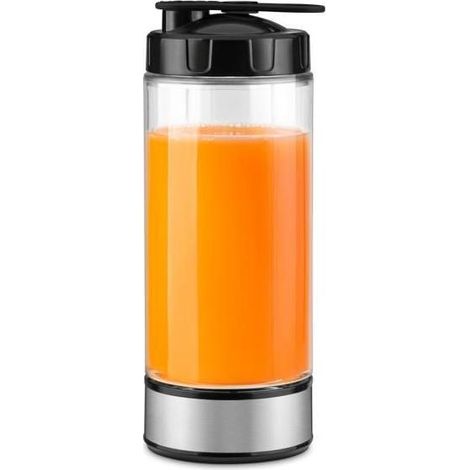 BATIDORA VASO UFESA 70205652 ONYX UP PORTATIL USB 2 VASOS 0,4L (1/4)