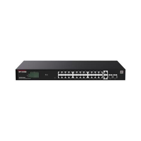 Ip-Com SWITCH IP-COM G2228P-24-410W 26P GIGABIT ETHERNET + 2P SFP CLOUD MANAGED PoE budget tot. 410W