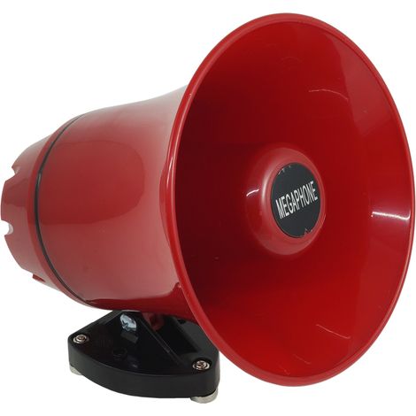 Megafono Altoparlante Microfono Auto 12V Registratore Annunci Loop 25W 130U (1/5)