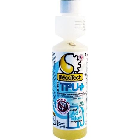 Traitement performance urée TPU+ 250ml Mecatech