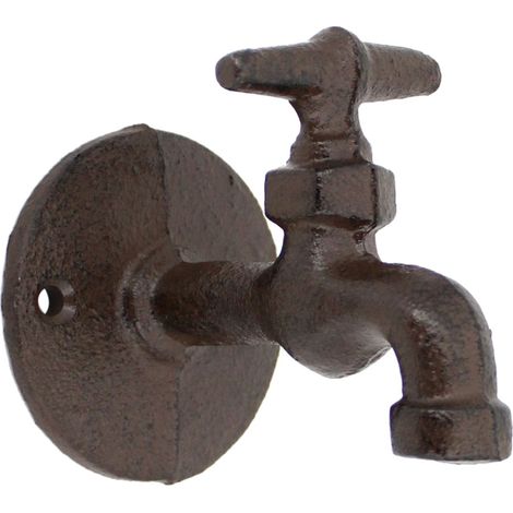 Signes Grimalt Perchero Adorno Pared Percha Grifo Jardin Marrón 9x7x8cm 36710
