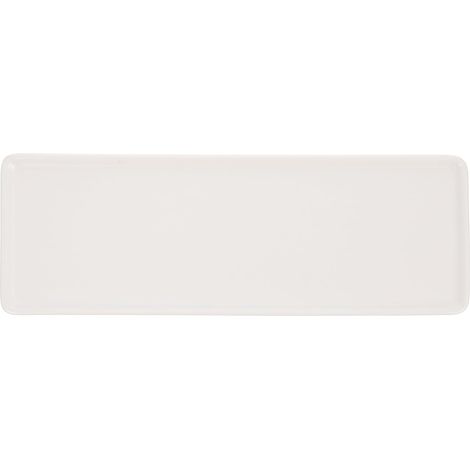 Plateau Bain Rectangulaire en Céramique Blanche Multifonctionnel (1/5)