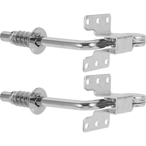 Charnières de meubles pour appui-tête de canapé 2 pièces, accessoires de mobilier réglables, fonctionnement silencieux, pour usage domestique et salon (1/5)