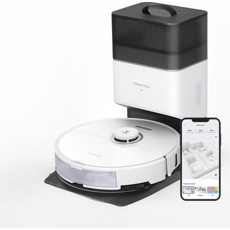 Roborock S8+ aspirapolvere robot 2,85 L Combi Bianco (1/5)