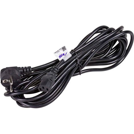 Câble d'alimentation pour moniteur PC Akyga AK-PC-05A ATX, 3 broches IEC C13 - CEE 7/7, 5 m (1/4)