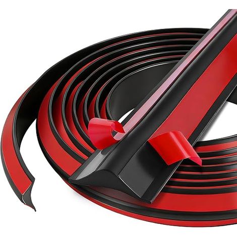 Joint Plan de Travail Cuisine Profil Finition Flexible PVC Baguette Protection Douche (1/5)