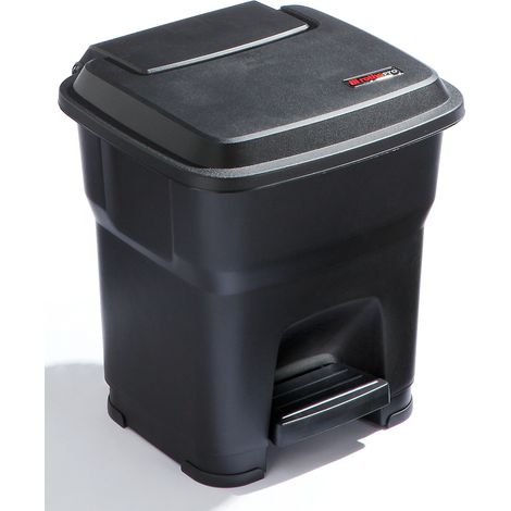 rothopro, Poubelle à pédale HERA, capacité 35 l, l x h x p 390 (1/4)