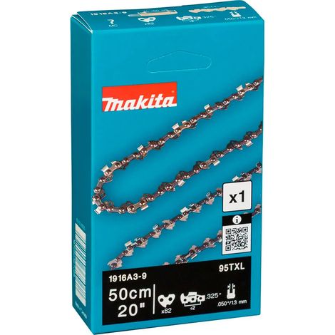 Tronçonneuse Makita 1916a3-9 chaîne 0,325'' 82 maillons (1/2)