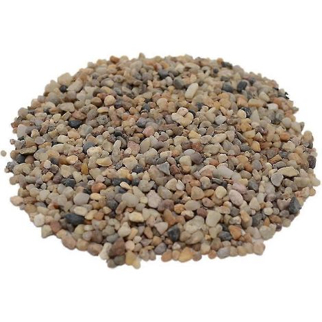 Gravier de rivière naturel pour aquarium (1/5)