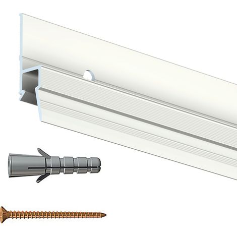 Cimaise Deco Rail 200 cm + vis & chevilles - Cimaise Tableau Artiteq