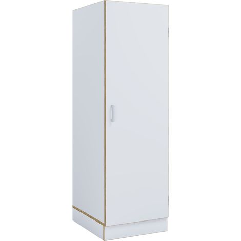 Armario multiusos con 3 compartimentos y puerta Rislo 162x50x60 - VCM