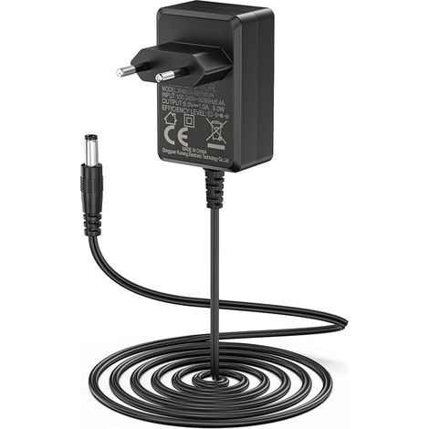 Alimentation 9V 1A Chargeur Compatible avec Arduino UNO REV Arduino UNO Rev 3 Arduino Nano Arduino Mega Arduino Système Adaptateur Câble Charger Power Supply Cord 5.5 2.1mm (1/5)