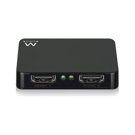 Ewent EW3720 Divisore HDMI nero 4K 30Hz 2 uscite (1/5)