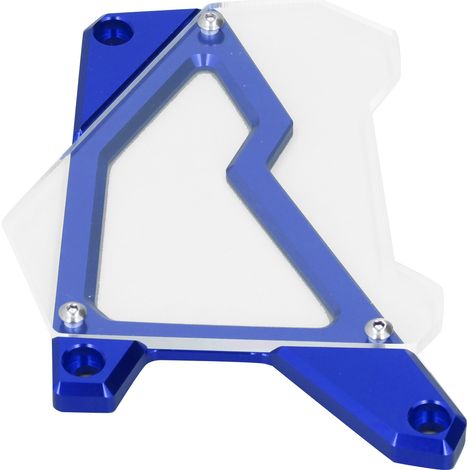 CNC-gefräster Vorderradschutz aus Aluminium für S1000RR und S1000R, Blau (1/5)