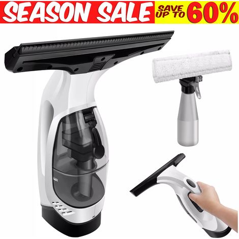 Cordless Window Cleaner Ultra Strong Glass Surface Cleaner Rechargeable Washer (1/5)