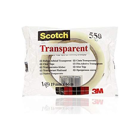 Scotch Klarer Klebeband 19 mm x 66 m