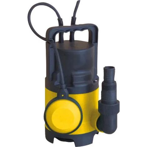 Pompa sommersa per acqua pulita con galleggiante 0,5 HP 400W Portata 7000 l/h, Prevalenza 7 m Pompa di drenaggio sommergibil (1/5)