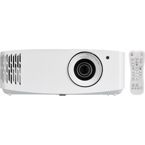 Optoma UHD35x Heimkino Gaming Proiettore 3600 ANSI Lumen (4K UHD, 240Hz, 4.2ms, HDR, 3D, HDMI, USB, trigger 12V) (1/5)