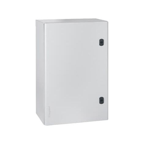 Coffret métal vertical Atlantic métal IP66 IK10 - 800x600x250mm - RAL7035 - 035514 - LEGRAND