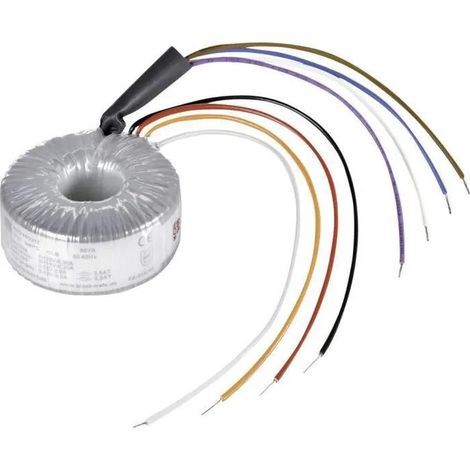 Block RKD 80/2x24 Transformador toroidal 80 VA 2x24 V AC