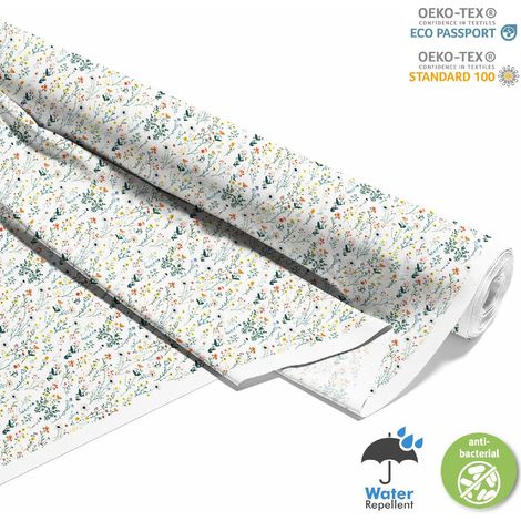 Outdoor dekostoffe oxford - Motiv Blumen I DX5356 (1/5)