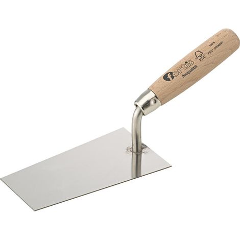 Fortis Berner Putzkelle 140mm rostfrei Schmiermännchen (1/2)