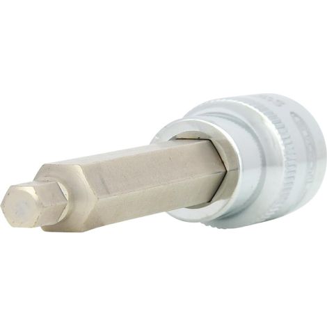 918.1656 Douilles tournevis 6 pans Longueur 110 mm 6 mm (1/2)