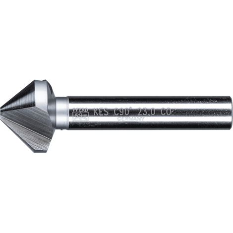 PFERD TOOLS HSSE Co5 Kegel-und Entgratsenker 90° Ø 23 mm Schaft-Ø 10mm DIN 335 C (1/5)