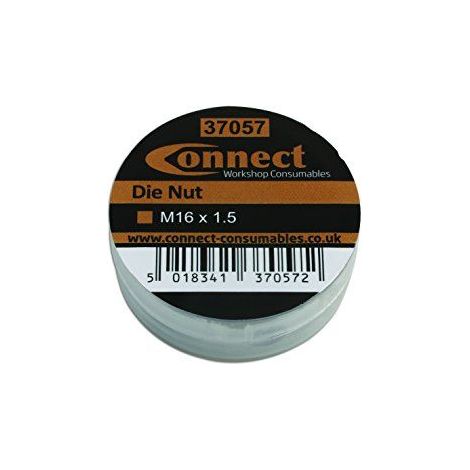 Connect Atelier consommables 37057 M16 x 1,5 Ecrou Die - Argent (1/2)