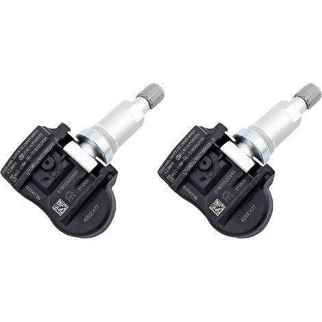 Capteur TPMS 4250c477 pour Mitsubishi ASX Outlander C-SUV i-Miev L200 Eclipse Cross Lancer Sportback Citroën C4 Aircross C-Zero (2 pièces) (1/4)