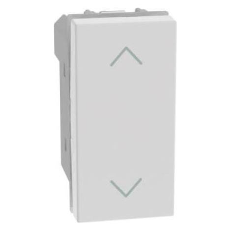 Bticino matixgo 1p 10ax 1 módulo blanco - jw4027n