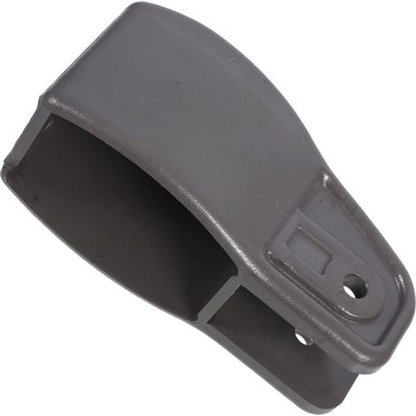 Dôme de Parasol – Connector de Barre Central en Gris Anthracite – Compatible et Installation Facile (1/5)