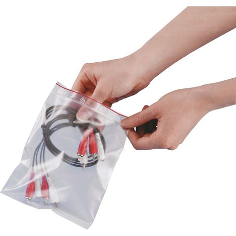 Sachet à fermeture zip 60 µ SANS - COLIS DE 1000 SACS (1/5)
