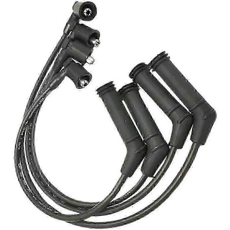 Câble de bougie d'allumage à 4 fils compatible avec Accent, Scoupe, Getz, Atos, Prime et Santro 2750102H00 (1/5)