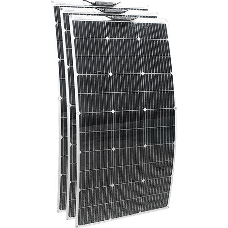 Solarpanel, flexibles Design, hohe Effizienz, 300w Solarpanel (1/2)