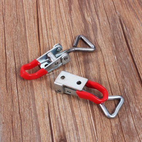 Stück Schrankboxen Hebelgriff Kippriegel Verschluss Klemme Schlaufe Metall Schublade Schrank (1/4)