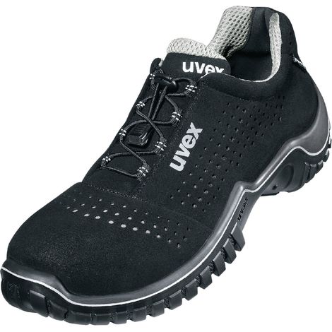 Uvex Motion Style - Sicherheitsschuhe S1 SRC ESD - Schwarz: 47 (1/5)