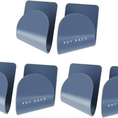 Filiyano – Support mural pour couvercles de casseroles, rangement pour couvercles, support mural pour casseroles (1/5)