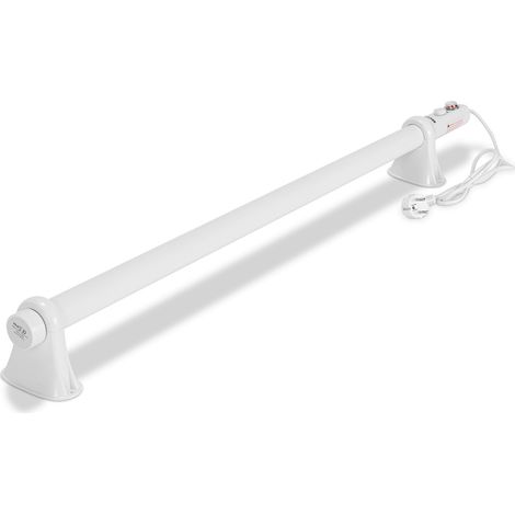 Wolketon Calefacción de invernadero Calefacción eléctrica con varilla blanca para invernaderos con función de reserva 180W (1/5)