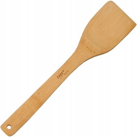 Gerader Bambusspatel, EKO Holz, 30 x 6 cm