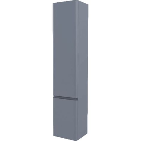 RAK Resort Matt Grey 350mm x 1650mm Wall Hung Tall Storage Unit - RAKRSTTSU35603 (1/2)