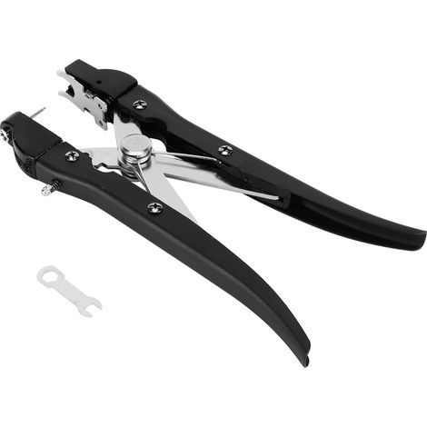 Pliers Pour Boucles Doreilles Animales - Applicateur De Boucles Pour Bovins Moutons Lapins - Acier Allié Anticorrosion - 1 Pièce (1/5)