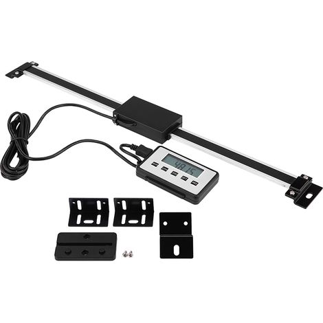 0-300mm Accurate Digital Linear Scale LCD Readout Kit for Milling Machines Lathes
